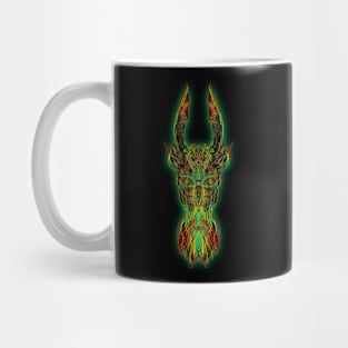 Capricorn 6c Black Mug